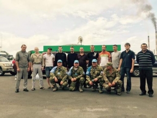 Фотофакт: Щасливі обличчя звільнених з полону українських бійців