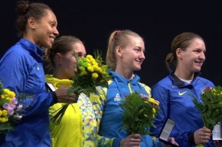 Українки виграли "бронзу" на Кубку світу з фехтування