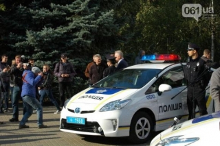 У Запоріжжі стартував набір у патрульну поліцію